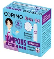 Тампоны "Super Plus L" (8 шт.)