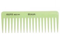 Расческа для волос "Olive" (15,5 см; зеленый)