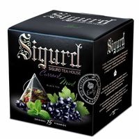 Чай черный "Sigurd. Смородина-мята" (15 пакетиков)