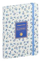 Ежедневник недатированный "Flowery. White" (А5)