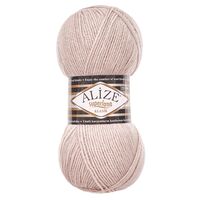 Пряжа "Superlana Klasik №506" (100 г; 280 м; молочно бежевый)