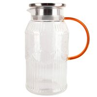 Кувшин стеклянный с крышкой-фильтром "Glass Style" (1,6 л)