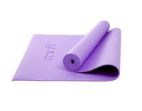 Коврик для йоги "Core FM-104" (183x61x0,8 см; фиолетовый пастель)