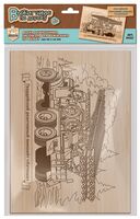 Набор для выжигания по дереву "Гвардейский реактивный миномет Катюша"