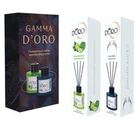 Набор аромадиффузоров "Дикий ангел и Бодрящий бергамот" (2х55 мл)