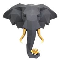 3D-конструктор "Слон и лотос"