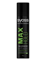 Лак для волос "Max hold" максимально сильной фиксации (75 мл)