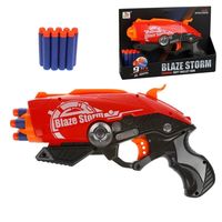 Бластер "Blaze Storm. Manual Soft Bullet Gun"