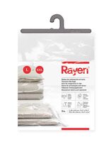 Набор вакуумных чехлов для хранения одежды "Rayen" (80х100 см, 90х130 см)