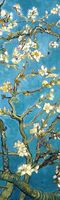 Закладка с резинкой "Ван Гог. Цветущие ветки миндаля"