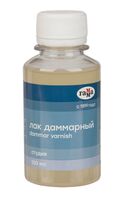 Лак даммарный сатиновый "Студия" (100 мл)
