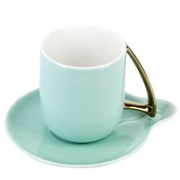 Набор чашек с блюдцами "5th Avenue. Mint" (12 предметов)