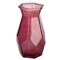 Ваза стеклянная "Crystal" (20 см)