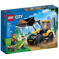LEGO City "Строительный экскаватор"