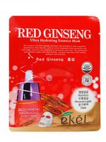 Маска тканевая для лица "Red Ginseng Ultra Hydrating" (25 мл)