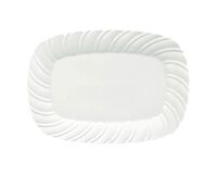 Блюдо сервировочное "Маршмеллоу" (200х140х20 мм)