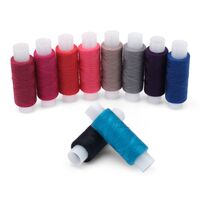 Набор швейных ниток 50/2 "Ассорти №86" (200 м; 10 шт.)