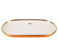 Блюдо сервировочное "Royal line. Orange" (300х163х30 мм)