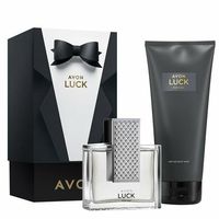 Парфюмерный набор "Avon Luck" (туалетная вода, шампунь-гель для душа)
