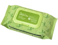 Влажные салфетки для снятия макияжа "The Chok Chok Green Tea Cleansing Tissue" (100 шт.)