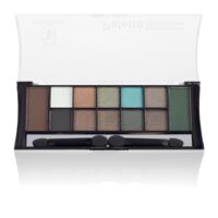 Палетка теней для век "Color Palette Eyeshadow" тон: 03, коричнево-зеленая гамма