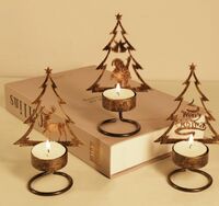 Подсвечник "Ёлка"