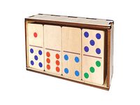 Домино "Цветное"