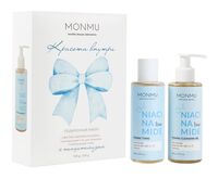 Подарочный набор "Чистая энергия и баланс. С ниацинамидом" (тоник, гель для умывания)