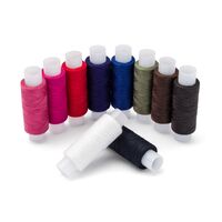 Набор швейных ниток 50/2 "Ассорти №102" (200 м; 10 шт.)