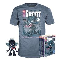 Набор "Venom Groot" (футболка, фигурка)