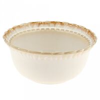 Салатник фарфоровый "Янтарь" (700 мл)