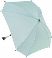Зонт на коляску "ShineSafe" (мятный; квадратный)