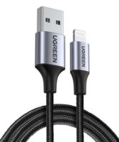 Кабель Lightning to USB Cable Alu Case with Braided