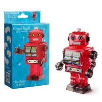 Пазл-головоломка "Робот красный"