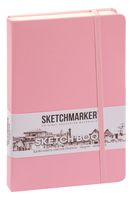 Скетчбук "Sketchmarker" (А5; розовый)