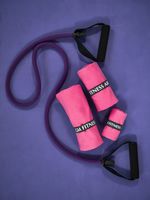 Полотенце из микрофибры "Fitness" (39x55 см; розовый)