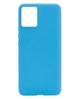 Чехол Case Matte Lux для Vivo Y15s (голубой)