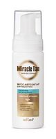 Мусс-автозагар для лица и тела "Miracle tan. Светлый оттенок" (175 мл)
