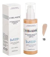 Тональный крем для лица "Collagen Whitening Moisture Foundation" SPF 15 тон: 13