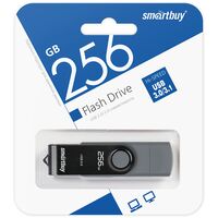 USB Flash Drive 256GB SmartBuy Twist Dual Type-C/Type-A (SB256GB3DUOTWK)