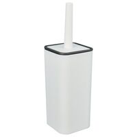 Ёршик для туалета на подставке "Риф" (бело-серый)