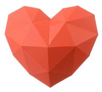 3D-конструктор "Сердце"