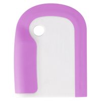 Скребок для антипригарной посуды (10,5х8,5х1,5 см)