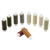 Набор швейных ниток 50/2 "Ассорти №117" (200 м; 10 шт.)