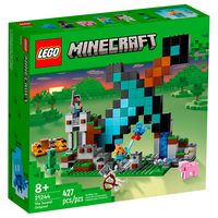 LEGO Minecraft "Аванпост мечей"