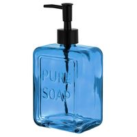 Дозатор для жидкого мыла "Pure Soap" (синий)