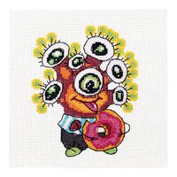 Набор для вышивания "Инопланетянин" (115х140 мм)
