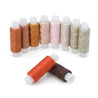 Набор швейных ниток 50/2 "Ассорти №133" (200 м; 10 шт.)