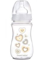 Бутылочка для кормления "Newborn baby" (240 мл; белая)