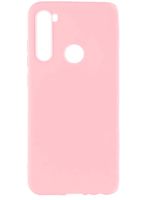 Чехол CASE Matte Xiaomi Redmi Note 8 (2019) / (2021) (светло-розовый)